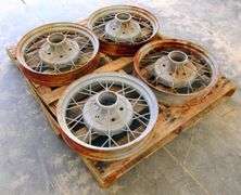 M-521 Steel Rims (4)