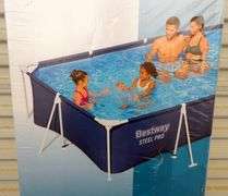 M-441  Bestway Steel Pro Swimming Pool