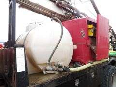 M-700 1998 Ford Louisville Truck W/Simco 7000 Well Drilling Rig