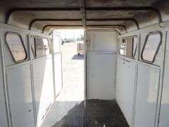 M-564  1983 Blake Stock Trailer