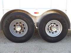M-687  2008 Royal Competitor 4 Horse Aluminum Trailer