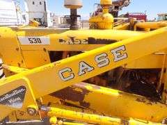 M-1270 1967 Case 530 Backhoe
