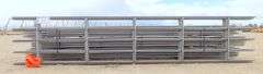 M-368  20' Heavy Duty Continuous Rail Fence (10)