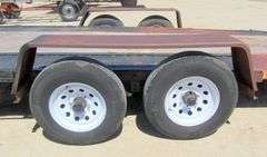 M-1261 Tilt Deck Trailer
