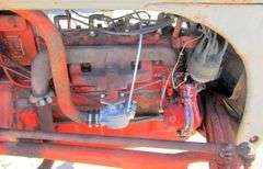 M-785  Ford 8N Tractor