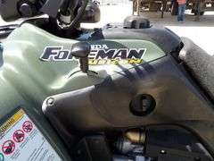 M-1037  2001 Honda Foreman Rubicon ATV