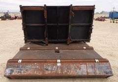 M-750 Hydraulic Flat Bed