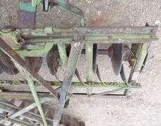 M-1055  9' John Deere 3-Point Offset Disc