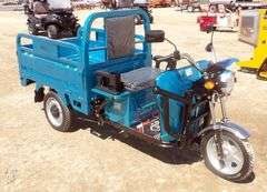 M-1158 I Ranch IRET13 Electric Utility Tricycle