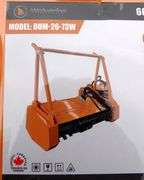 M-1069  Wolverine 60" Drum Mulcher