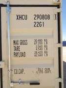 M-1296 Storage Container 20'