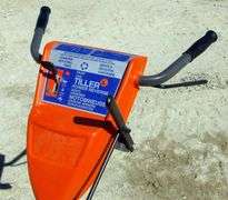 M-1242 Husqvarna Rear Tine Rototiller