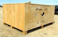 M-558  AGT Mini Skid Steer Sweeper UNUSED