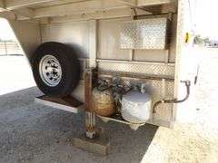 M-687  2008 Royal Competitor 4 Horse Aluminum Trailer