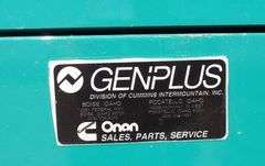 M-435 Onan Generator