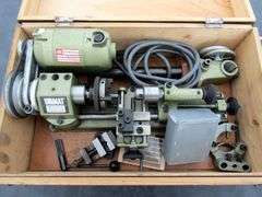 M-496  Edelstaal Miniature Precision Lathe