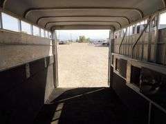 M-687  2008 Royal Competitor 4 Horse Aluminum Trailer