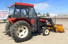 M-500  Zetor 4320 Tractor w/Loader