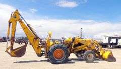 M-1270 1967 Case 530 Backhoe