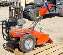 M-1242 Husqvarna Rear Tine Rototiller