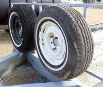 M-869  1990 Flatbed Trailer