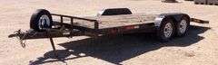 M-410  1996 Utility Car Hauler Trailer