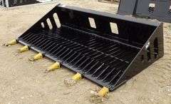 M-1092 Wolverine Skid Steer Bucket
