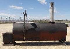 M-665 BBQ Smoker