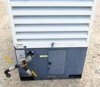 M-1196  2010 Atlas Copco 185 Air Compressor