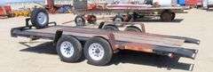 M-1261 Tilt Deck Trailer