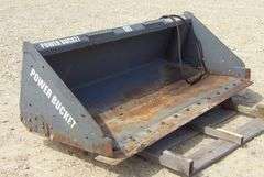 M-550  Skid Steer Bucket