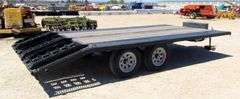 M-1262 2010 SPCN Flatbed Trailer