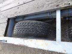 M-869  1990 Flatbed Trailer