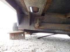 M-750 Hydraulic Flat Bed