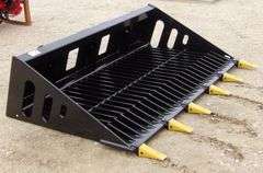 M-1091 Wolverine Skid Steer Bucket
