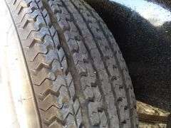 M-662 2008 Cargo Trailer