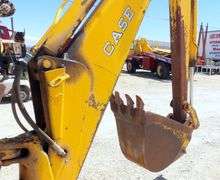 M-1270 1967 Case 530 Backhoe