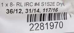 M-804 Dimensional Lumber 1X8