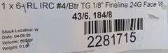 M-801 Dimensional Lumber 1X6 T&G