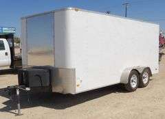 M-662 2008 Cargo Trailer