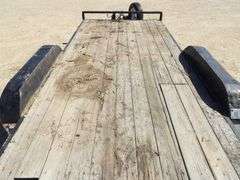 M-410  1996 Utility Car Hauler Trailer