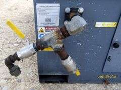 M-1196  2010 Atlas Copco 185 Air Compressor