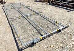M-1174  Rolling Chain Link Gate
