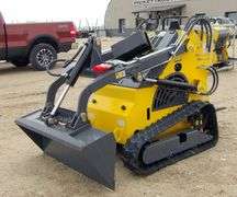 M-1062  ATS Mini Skid Steer Loader