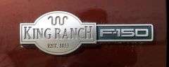 M-555  2007 Ford F-150 King Ranch 4x4 Pickup