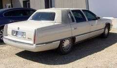 M-925  1996 Cadillac Deville