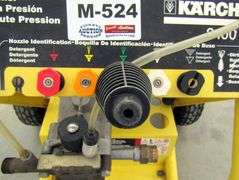 M-524 Karcher Pressure Washer
