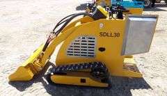 M-1159 SD Lanch SDLL30 Mini Skid Steer