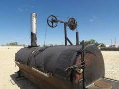 M-665 BBQ Smoker