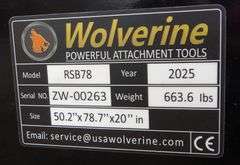 M-1093 Wolverine Skid Steer Bucket